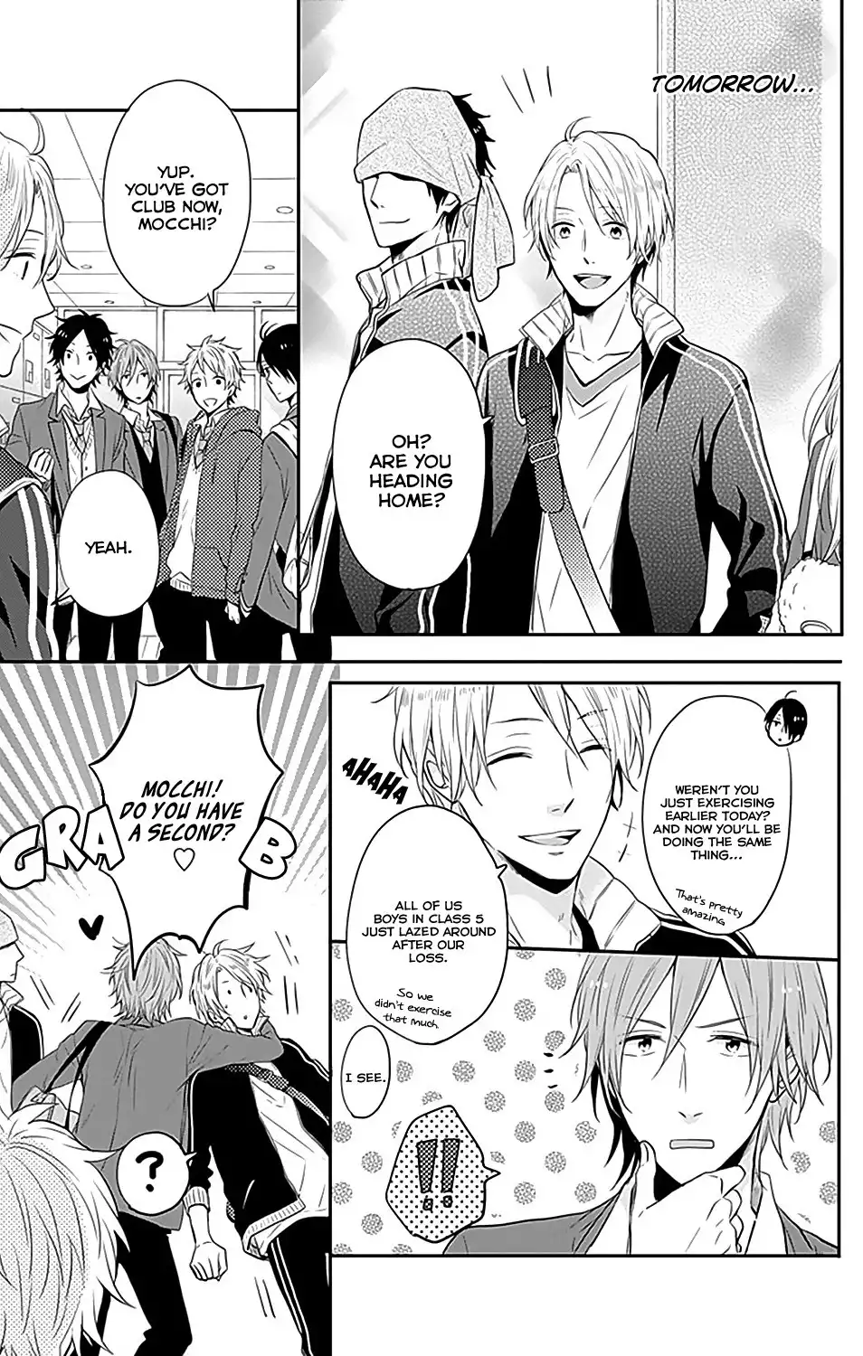 Nijiiro Days (MIZUNO Minami) Chapter 20 16